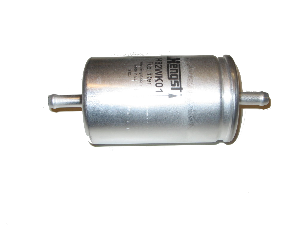 Bränslefilter- E motor (med slangklämmsanslutning) - 3