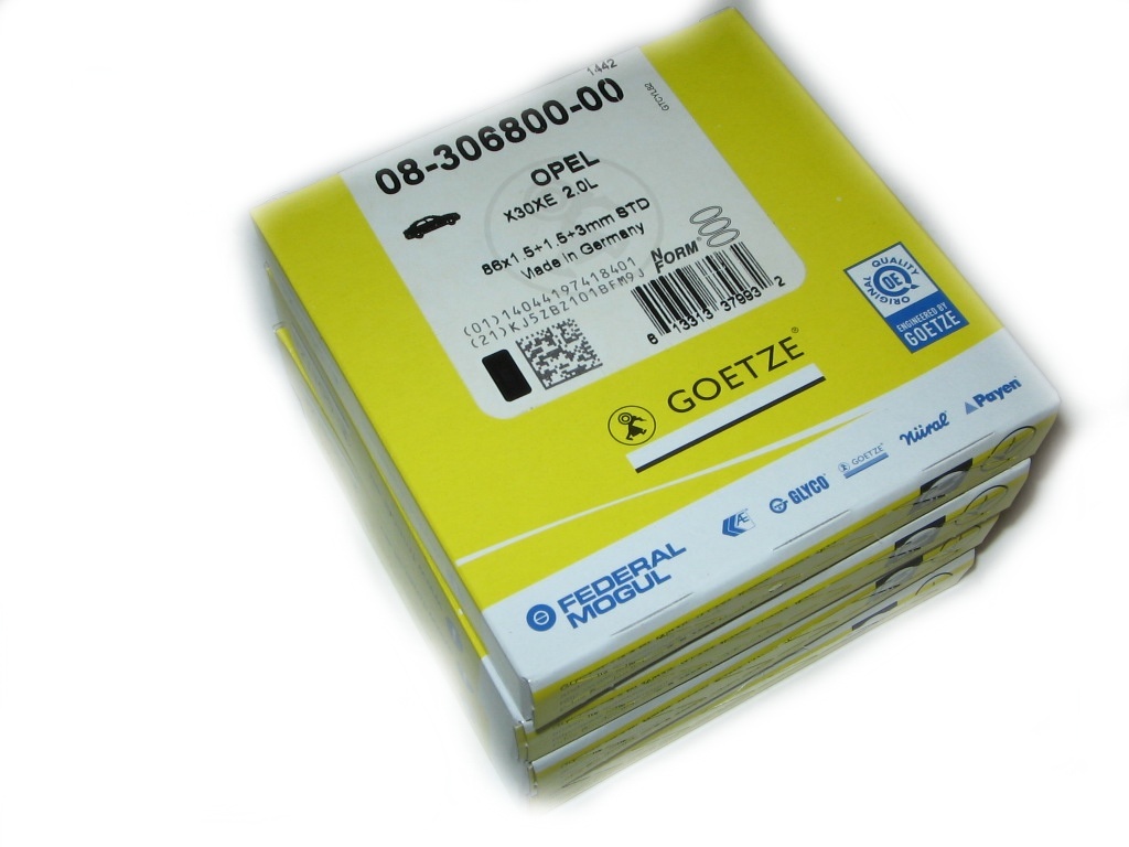 Männänrenkaat/1 mäntä OHC 2,0 / DOHC 2,0 3,0
