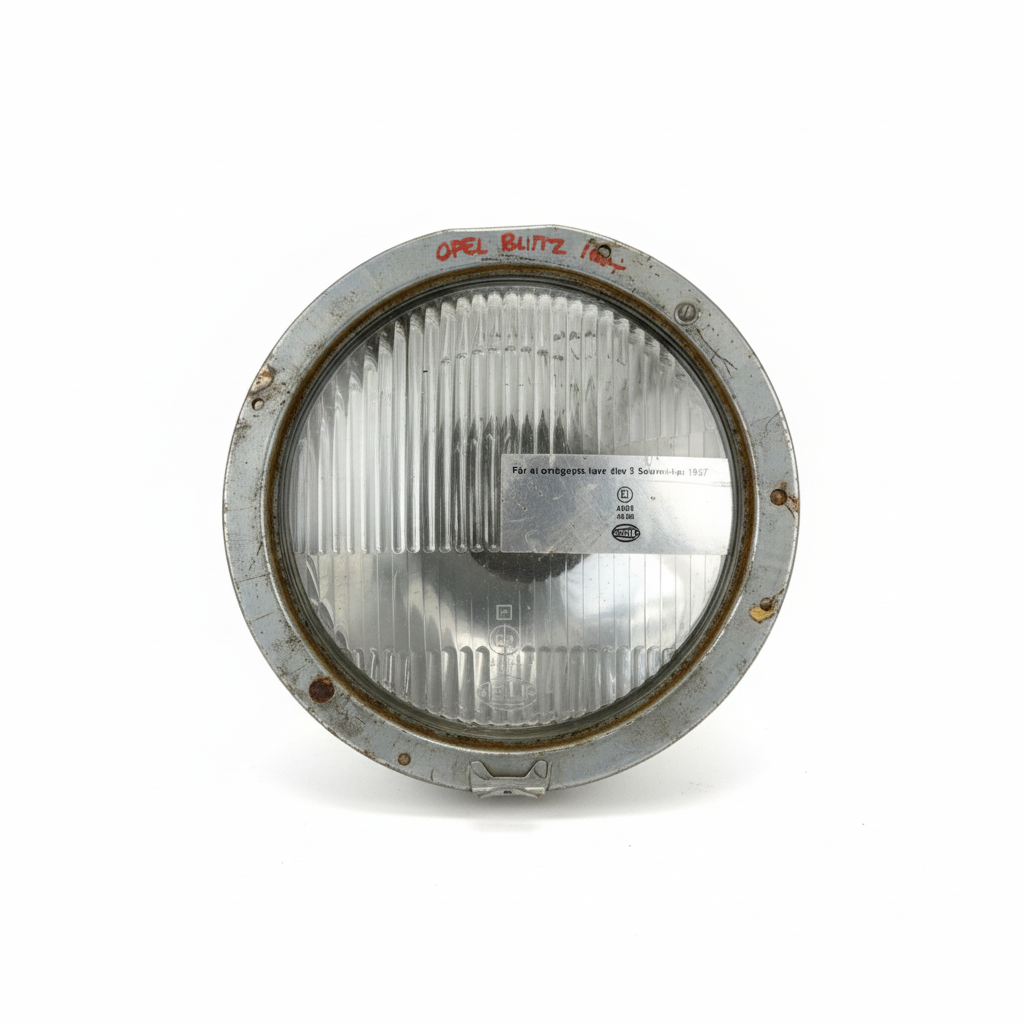 Blitz - Headlight Glass with Frame