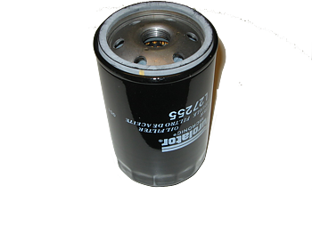 Oljefilter- 6cyl   (76x123mm)