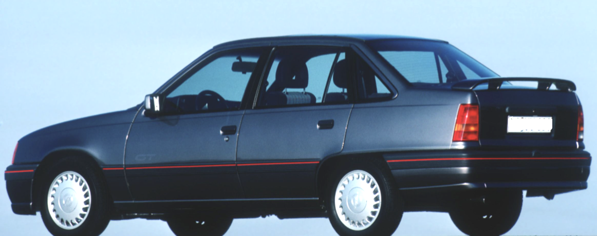 Skärmkant bak-Kadett E 4-dörr/sedan - 2