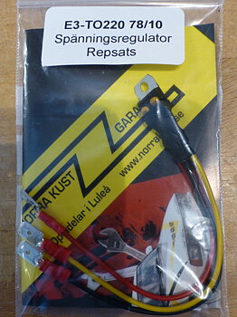 Spänningsregulator instrument