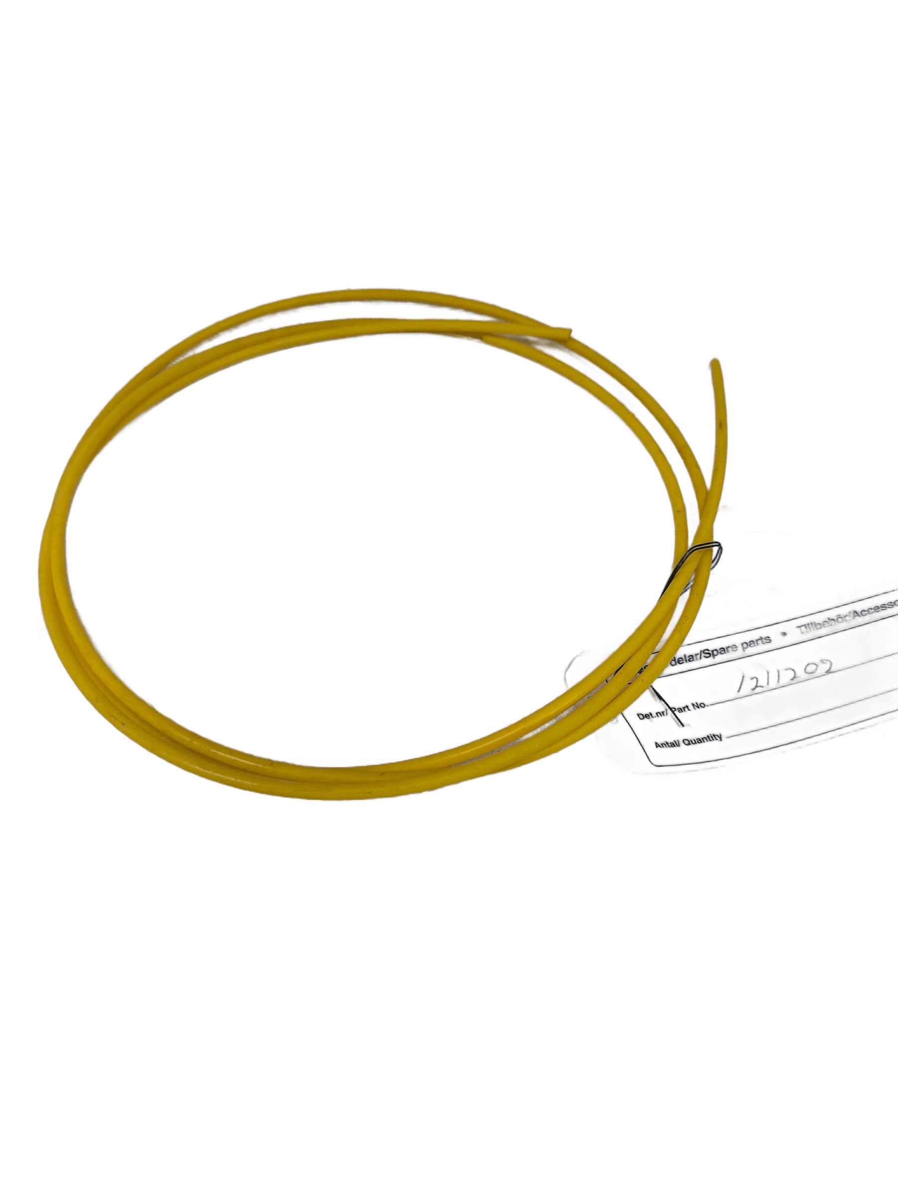Vakuumslang 4 mm (metervara)