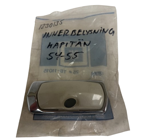 Kapitän 54-55 Éclairage intérieur