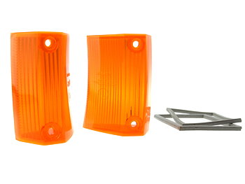 Rekord C / Commodore A - Set de verres clignotants