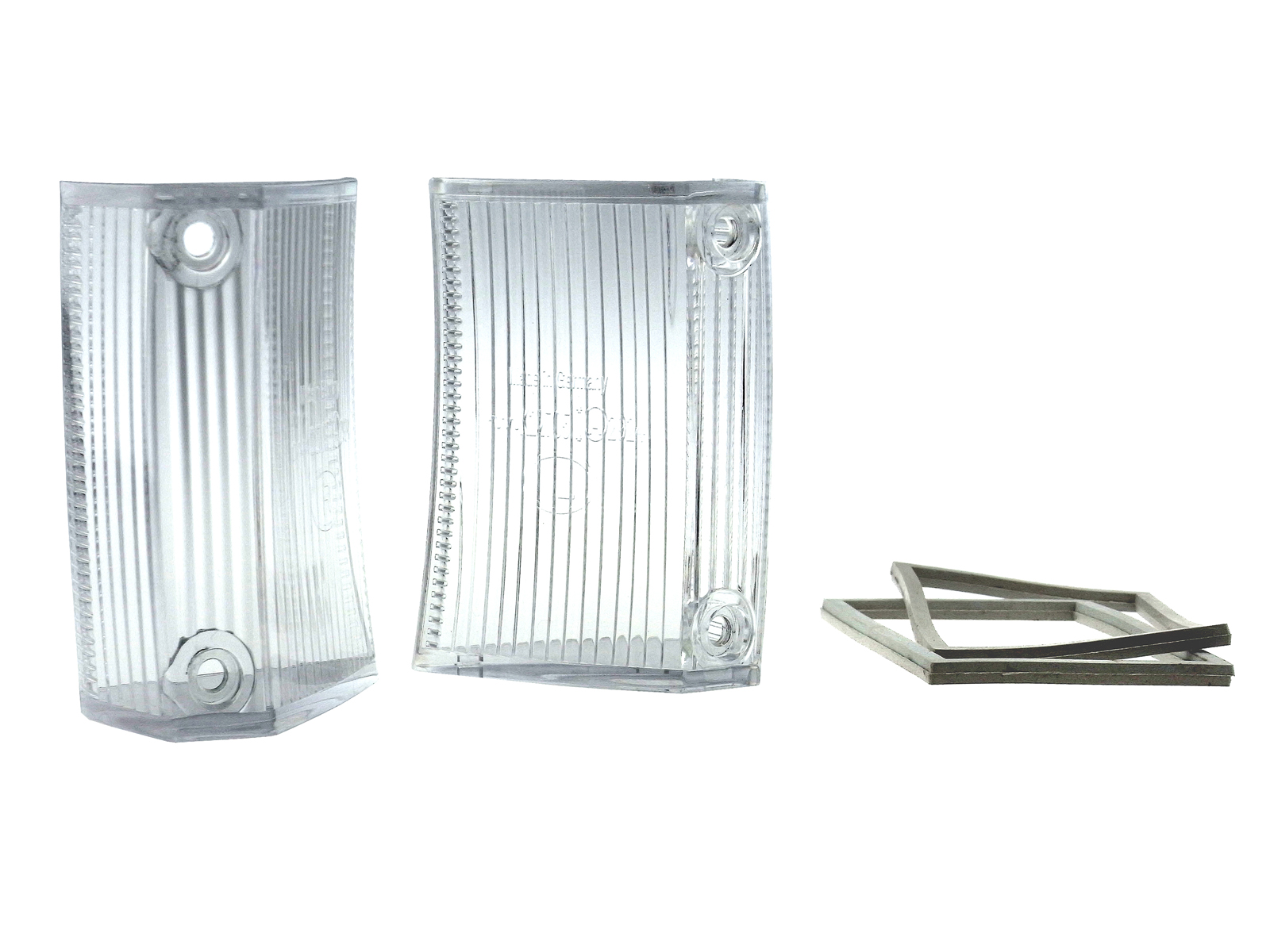 Rekord C / Commodore A - Set verres clignotants clairs