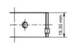 Kampiakselin laakerisarja STD (19,3mm) - OHC/DOHC - 2