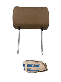 Ascona B - Hodestøtte fram beige
