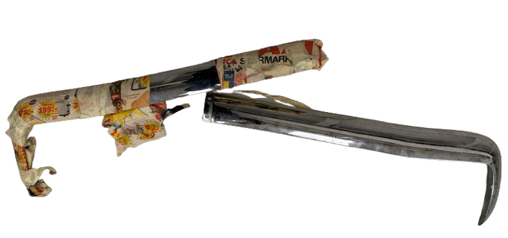 Rekord A / B - Rear Bumper Pair