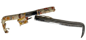 Rekord A / B - Rear Bumper Pair