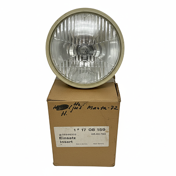 Manta A - Strålkastarinsats halogen