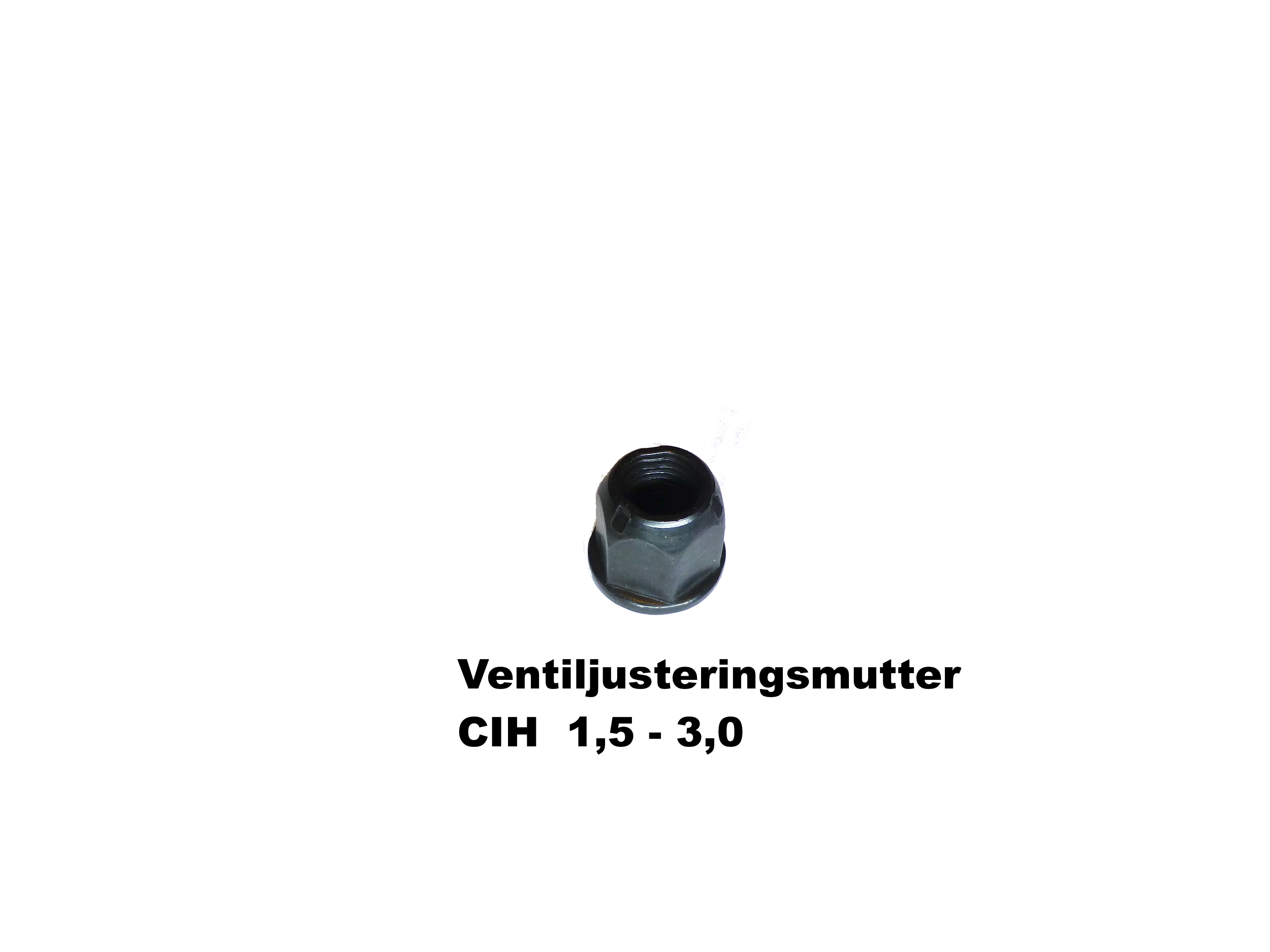 Ventiljusteringsmutter CIH