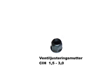 Ventiljusteringsmutter CIH