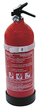 Brandsläckare 2kg ABC