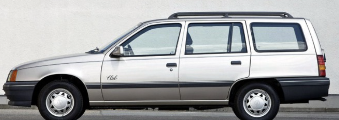 Kadett E Estate - Rear Wing Edge Panel - 2