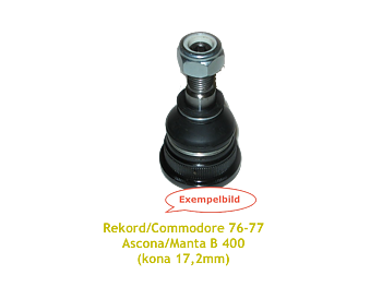 Spindelled nedre-Rek/Commodore 76-77