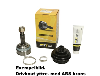 Drivknut-Yttre (med ABS/29kugg)