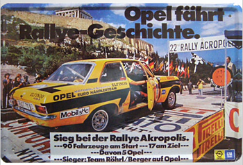 Ascona A Rallye