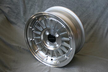 Working Class Hero 5.5x13 silver polerad