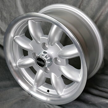Minilite 6x13 silver polerad
