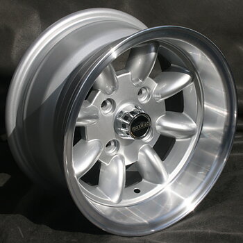 Minilite 7x13 silver polerad