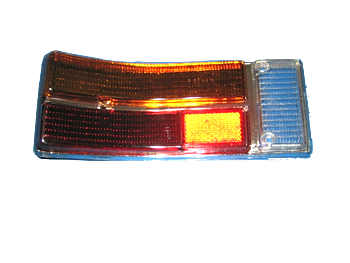 Rekord C - Verre de Feu Arrière