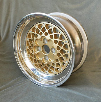 Three-Piece Star 7x15 guld