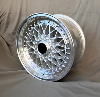 Super RS 7x16 silver polerad