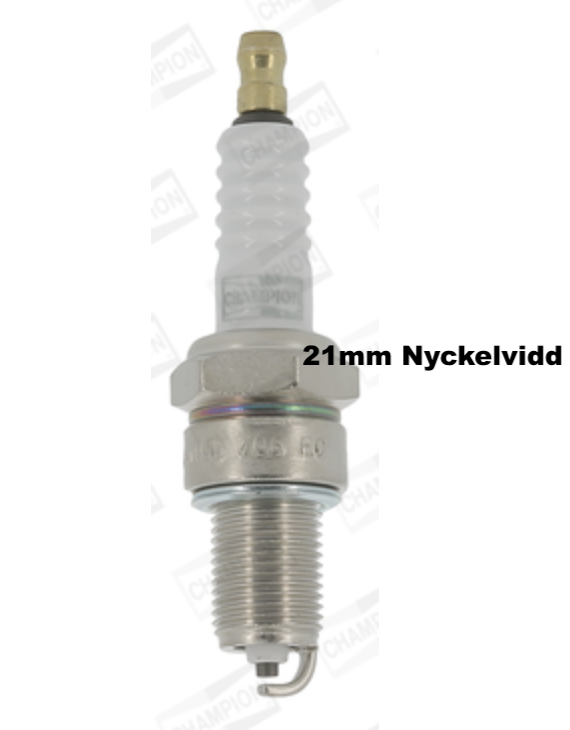 Bujía motor OHC / Llave de 21mm
