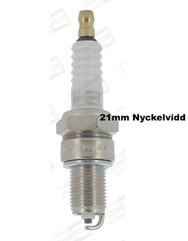 Tändstift OHC motorn/ 21mm Nyckelvidd