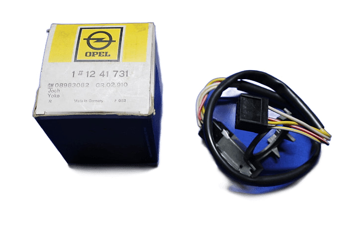 Rekord D / Commodore B - Interruptor de intermitentes con conector