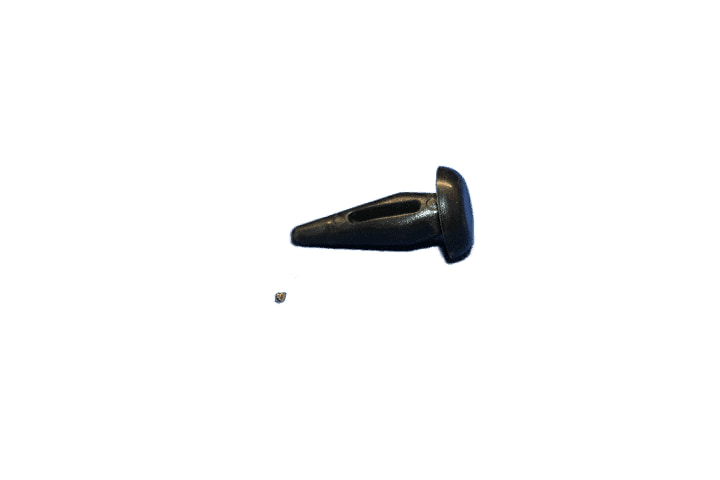 Rekord D / Commodore B Clip de fixation pour baguette de bas de caisse
