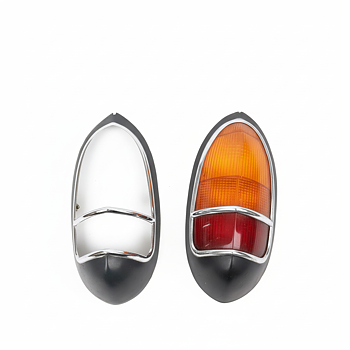 Rekord 1953-1954 - Verre de feu arrière et cadre supplémentaire