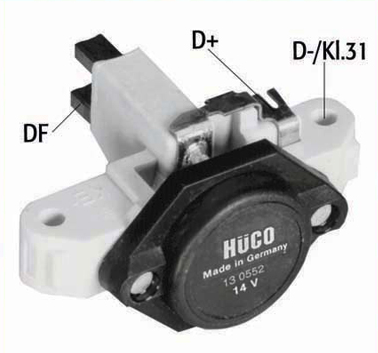 Opel - Voltage Regulator 1.4–2.0 incl. 16V Bosch