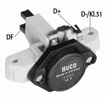 Opel - Voltage Regulator 1.4–2.0 incl. 16V Bosch