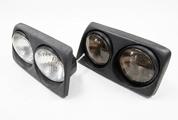 Manta B - Kit de phares ronds doubles
