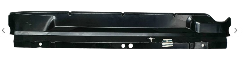 Tvärbalk bakpanel nedre inre Ascona C