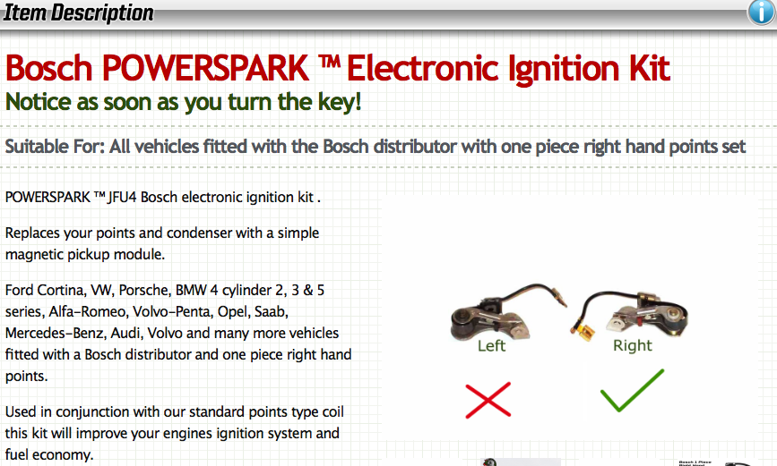 Powerspark Encendido Electrónico - Opel 4 Cilindros - 2