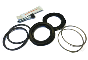 Packningssats bromsok - 2x42mm Kadett B 1100 66-67 (se chassinr)