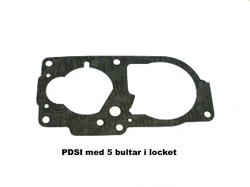 Lockpackning Solex PDSI (5bult)