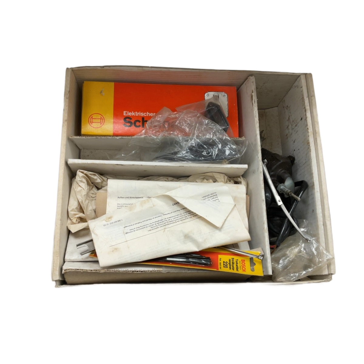 Rekord D - Headlight Wiper Accessory Kit