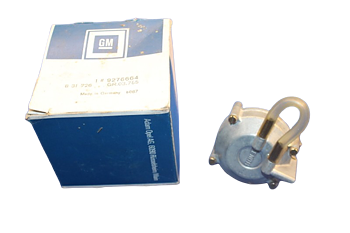 Vacuum klocka Zenith Rekord D + Ascona / Manta B