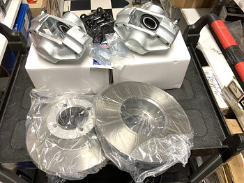 Bromsok sats-246mm/solid