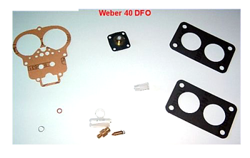 Weber 40 DFO - Zestaw naprawczy gaźnika