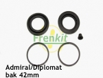 Kit joints étrier arrière - Admiral Diplomat 42mm