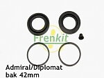 Kit joints étrier arrière - Admiral Diplomat 42mm