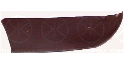 Rekord D Commodore B - Chapa Lateral Trasera