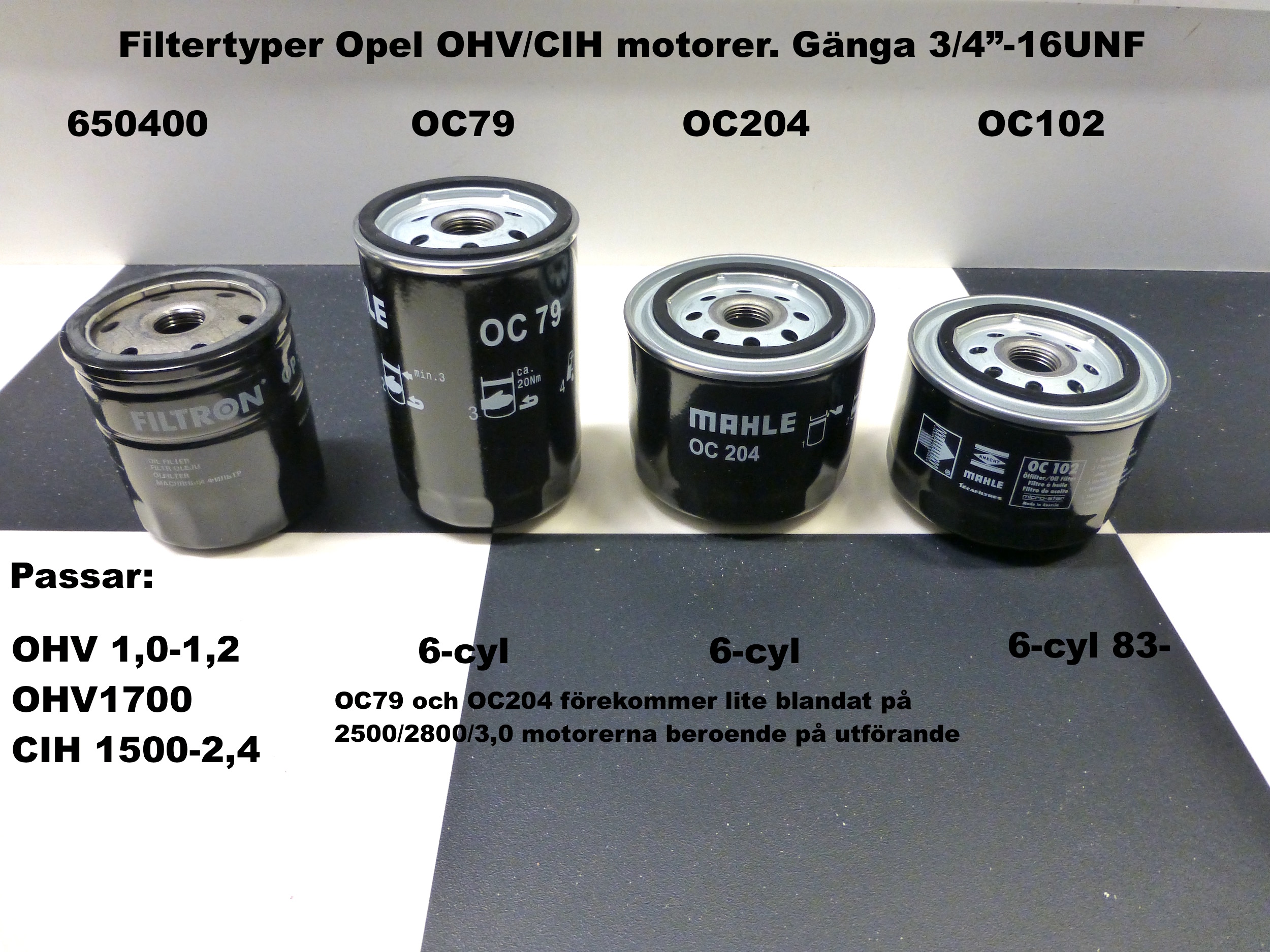 Oljefilter-6cyl CIH 83- (93x69mm) - 2