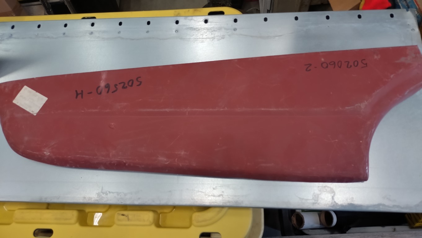Rekord A - Rear Wheel Arch Sill Panel