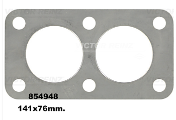 Avgaspackning C24NE